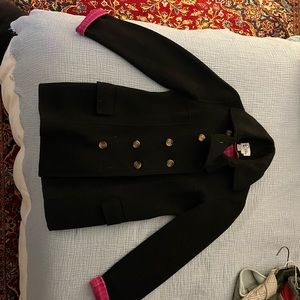Lilly Pulitzer Women's Short Peacoat